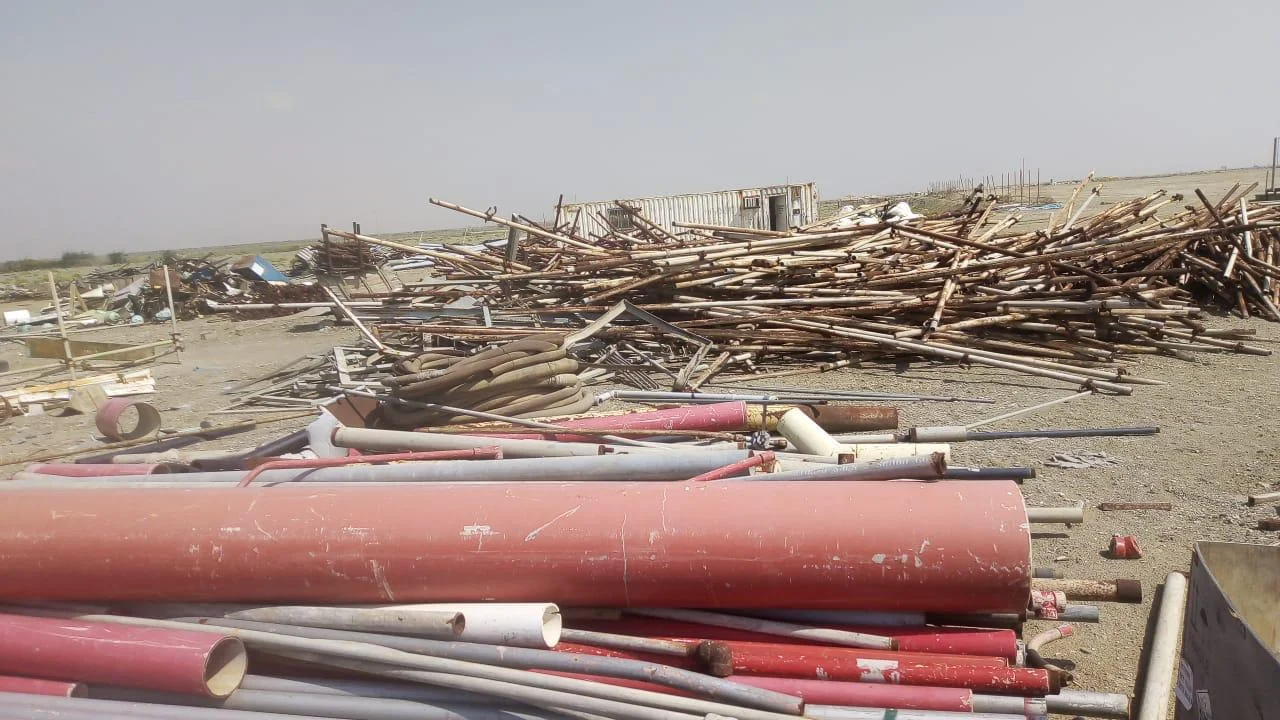 Read more about the article حديد السكراب | نشتري السكراب