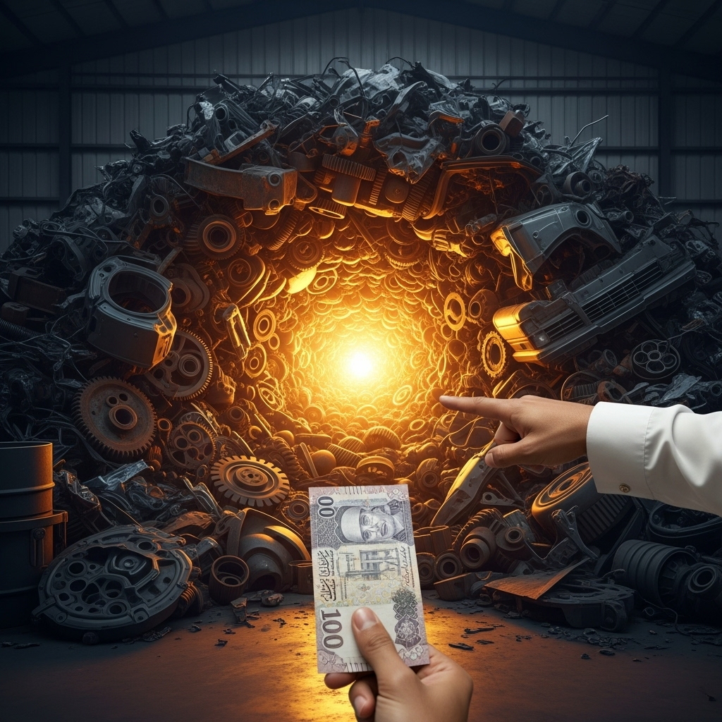 بيع حديد سكراب بأفضل الأسعار