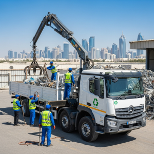 Read more about the article بيع حديد سكراب بأعلى الأسعار- نأتي إليك في أي مكان في جدة