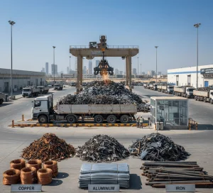 Read more about the article شراء سكراب بالوزن في جدة دليل مديري المشاريع لضمان الشفافية والامتثال البيئي